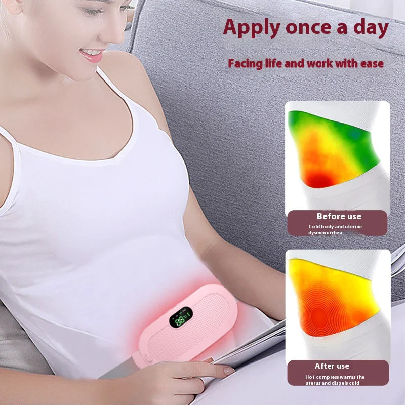 Cinturón Palacio Cálido - Almohadilla Térmica Menstrual