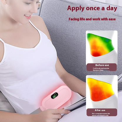 Cinturón Palacio Cálido - Almohadilla Térmica Menstrual