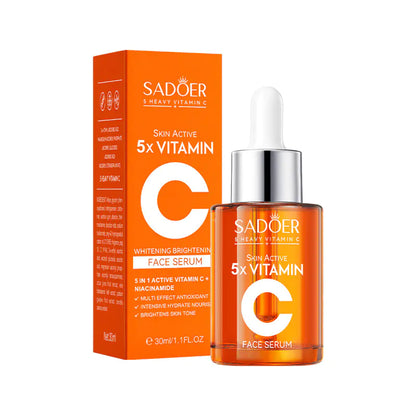 SADOER Suero Multi-Efecto de Vitamina C para Blanqueamiento