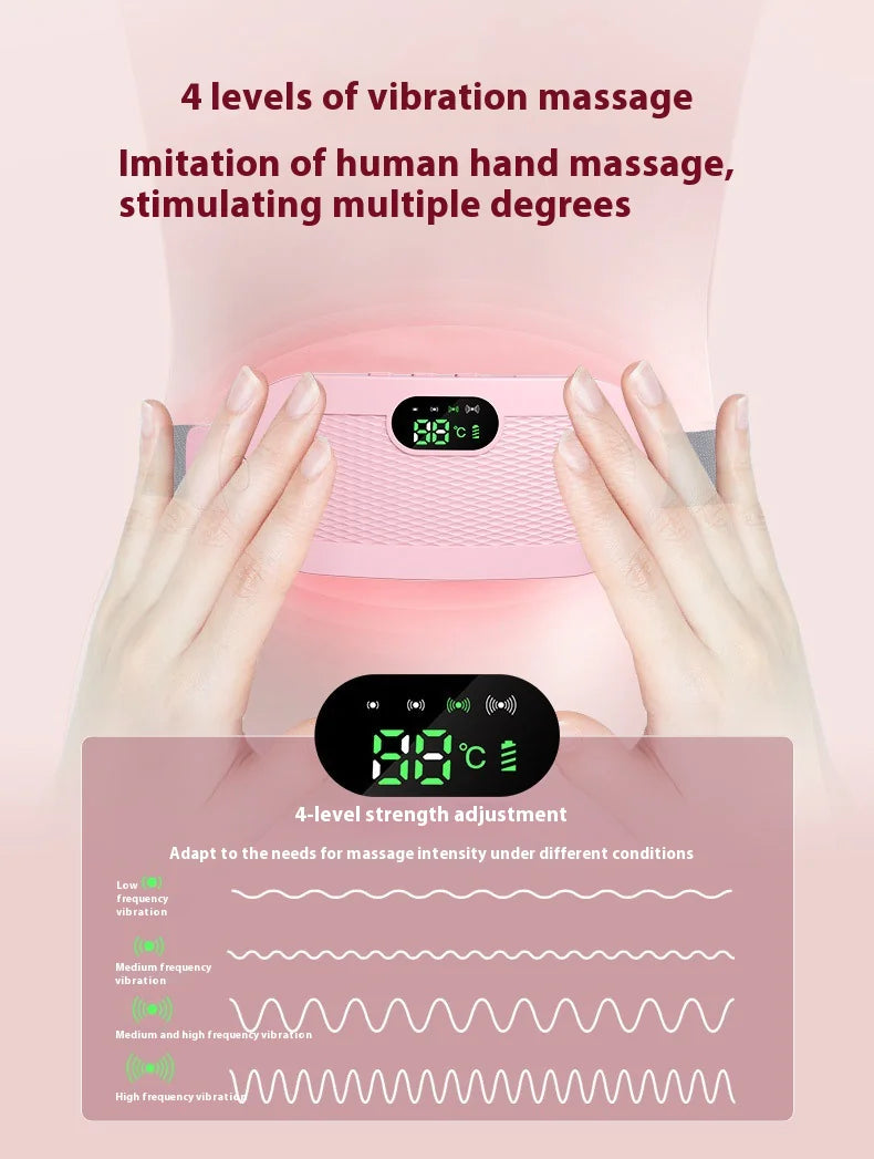 Cinturón Palacio Cálido - Almohadilla Térmica Menstrual